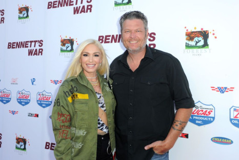 Gwen Stefani and Blake Shelton