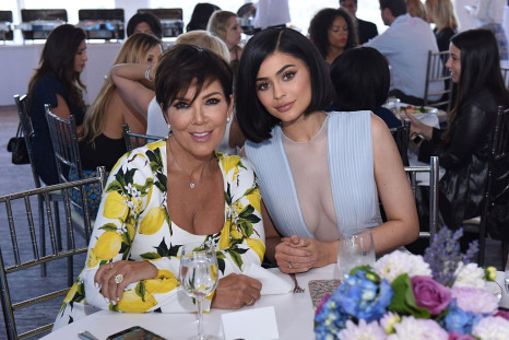 Kris Jenner and Kylie Jenner