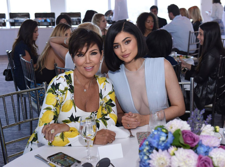 Kris Jenner and Kylie Jenner