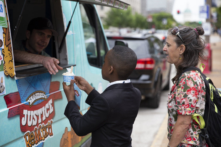 Ben Jerry Truck