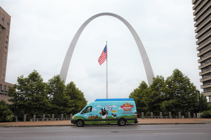 Ben & Jerry’s sent its Scoop Truck to St. Louis