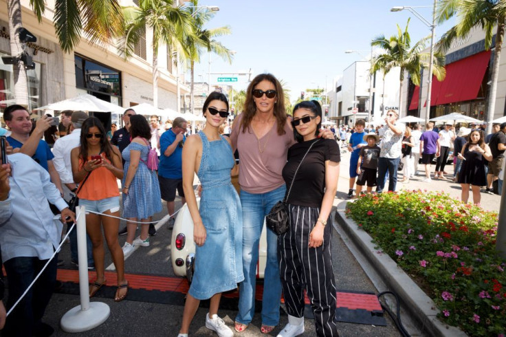 Kendall Jenner, Catilyn Jenner and Kylie Jenner