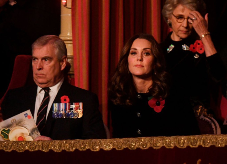 Prince Andrew and Kate Middleton