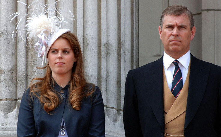 Princess Beatrice and Prince Andrew