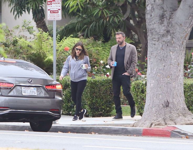 Jennifer Garner and Ben Affleck