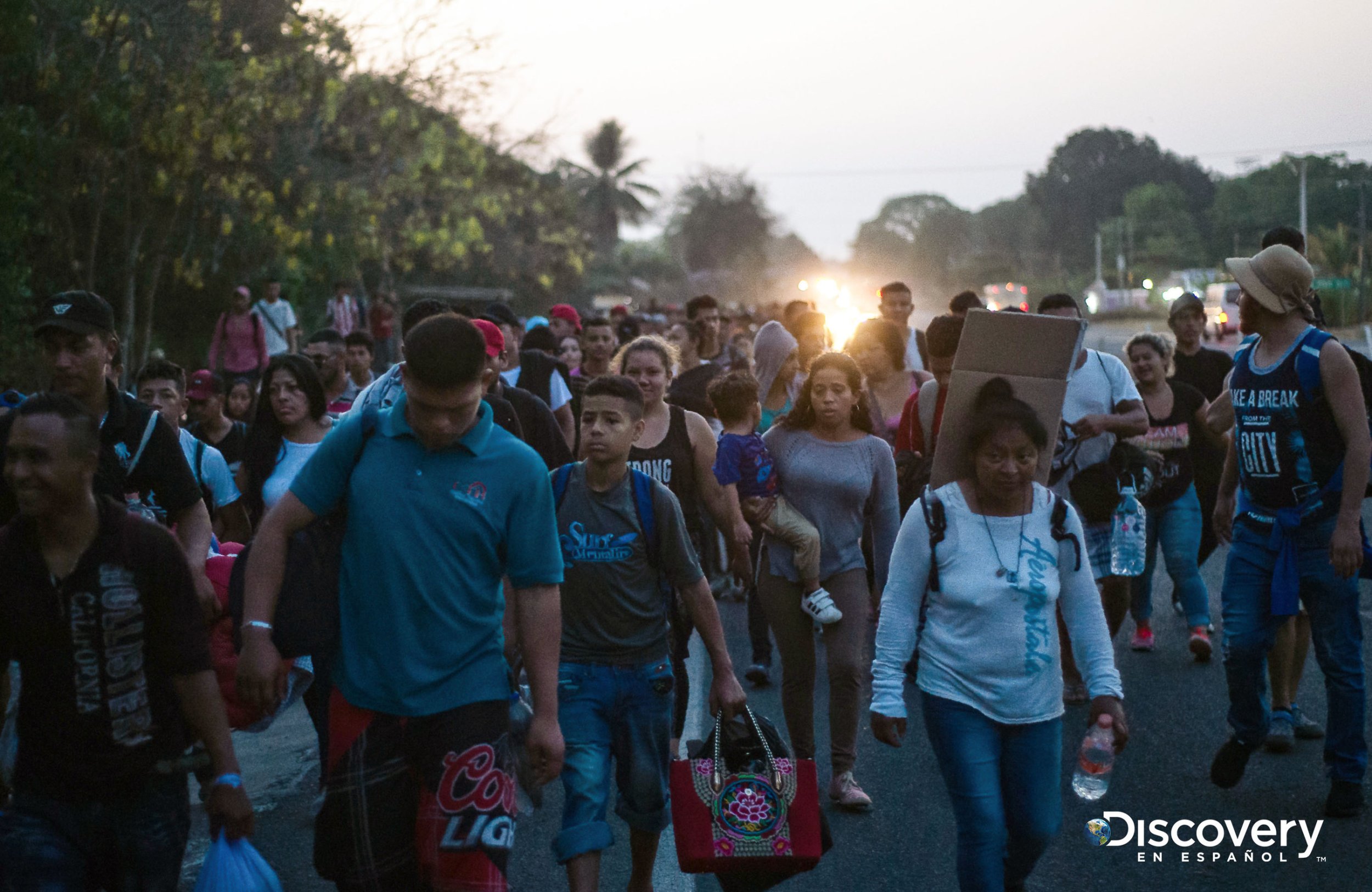 'CARAVANAS': The Long Journey Of Thousands Of Migrants In Search Of A ...