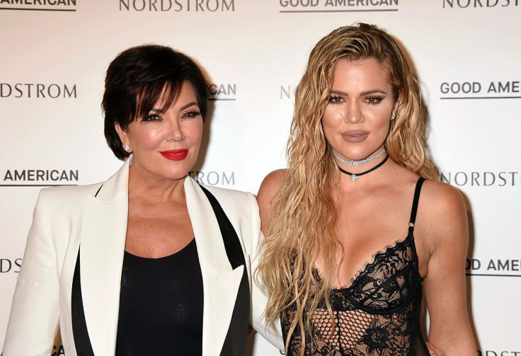 Kris Jenner and Khloe Kardashian