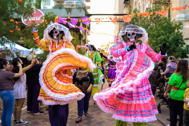 Day of the Dead celebrations in the U.S.