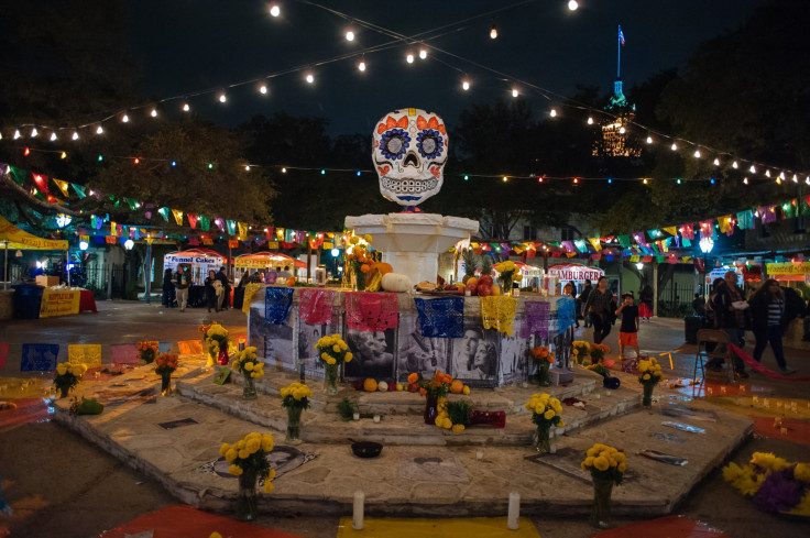 Dia de Los Muertos festival in San Antonio