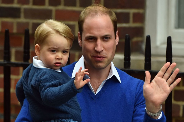 Prince George and Prince William