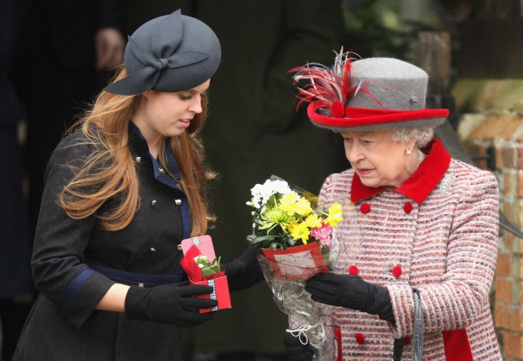 Princess Beatrice and Queen Elizabeth