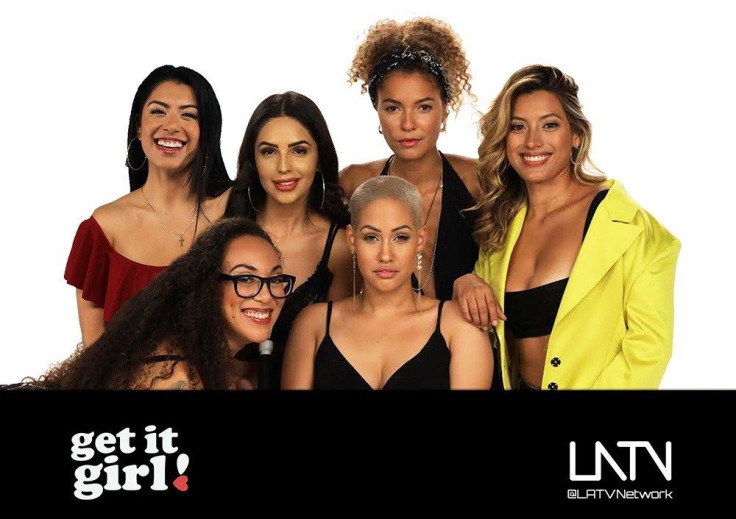 Hosts of Get it Girl: Gia Fey, Jackie Hernández, Venus Leone, Lis Figueiredo, Angelica Artifex and Natasha Hernandez