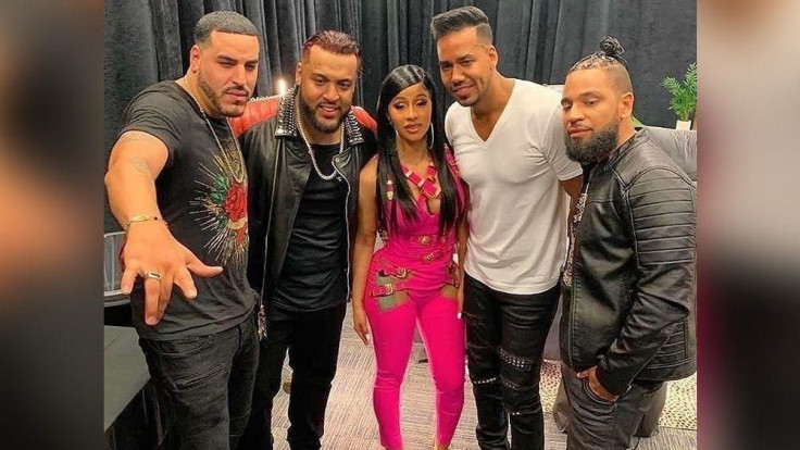 Aventura and Cardi B