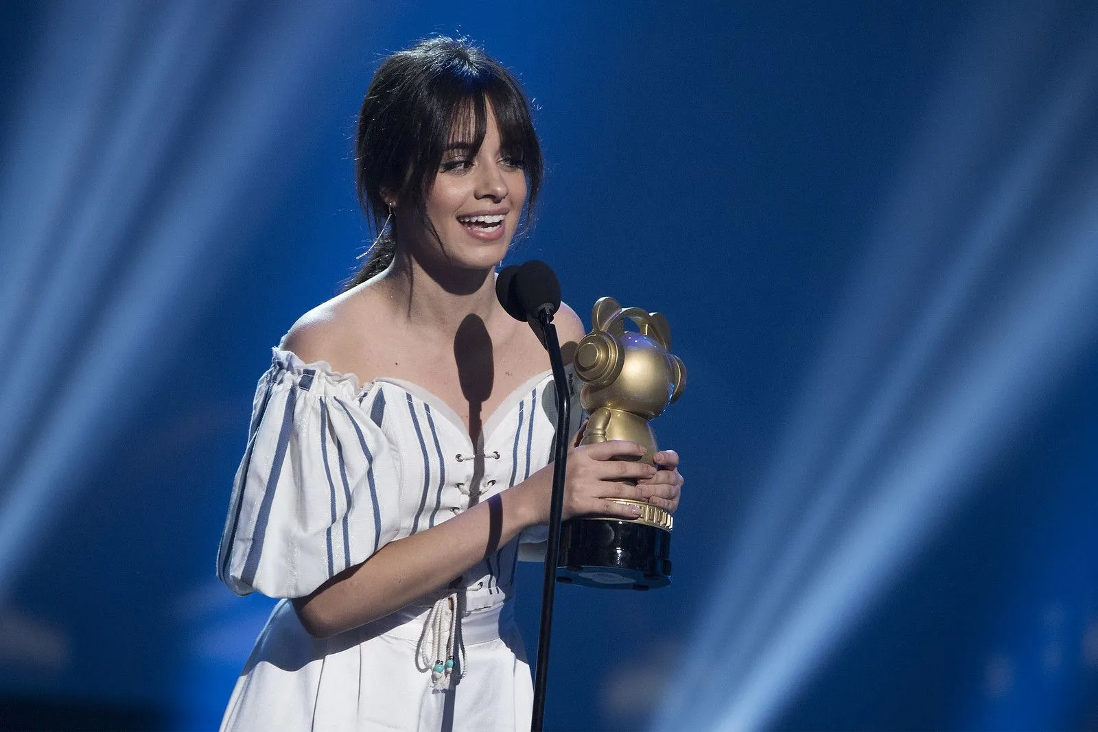 Camila Cabello Calls Puerto Rico 'Very Cool' As She Goes Skinny Dipping During Trip - Vimarsana News