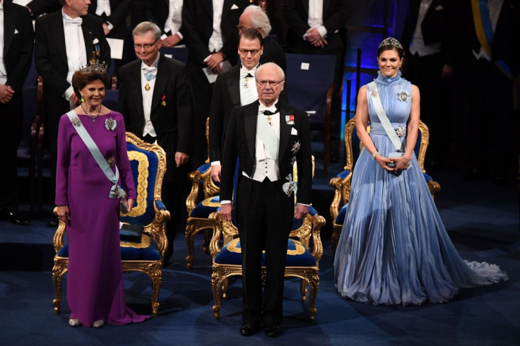 Queen Silvia, King Carl XVI Gusta, Princess Victoria