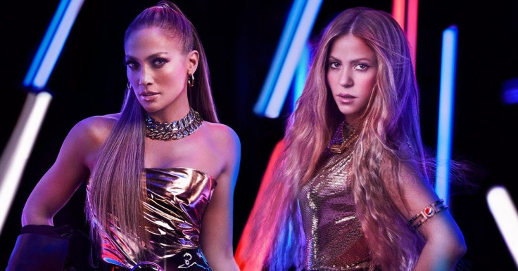 Superstars Jennifer Lopez and Shakira 