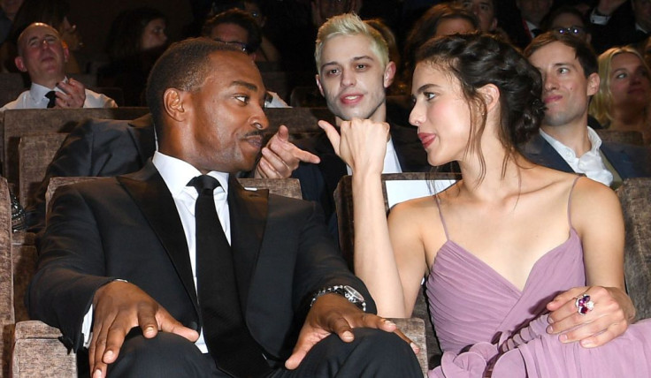 Anthony Mackie, Pete Davidson and Margaret Qualley