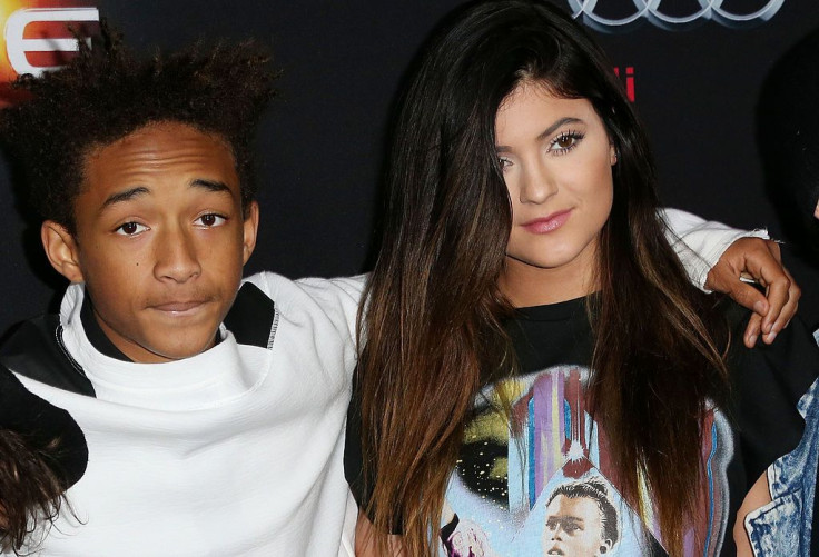 Jaden Smith and Kylie Jenner