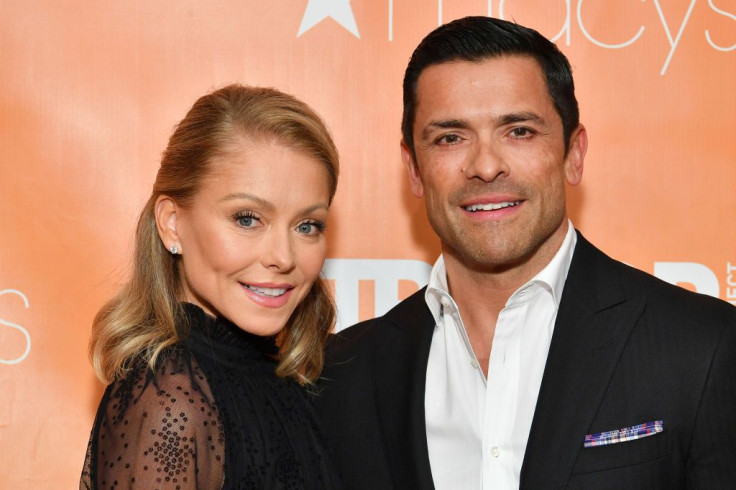 Kelly Ripa and Mark Consuelos