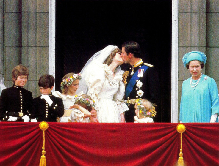 Princess Diana, Prince William and Queen Elizabeth