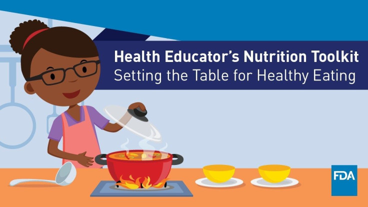Fall into Healthier Eating Habits With FDA's Nutrition Toolkit