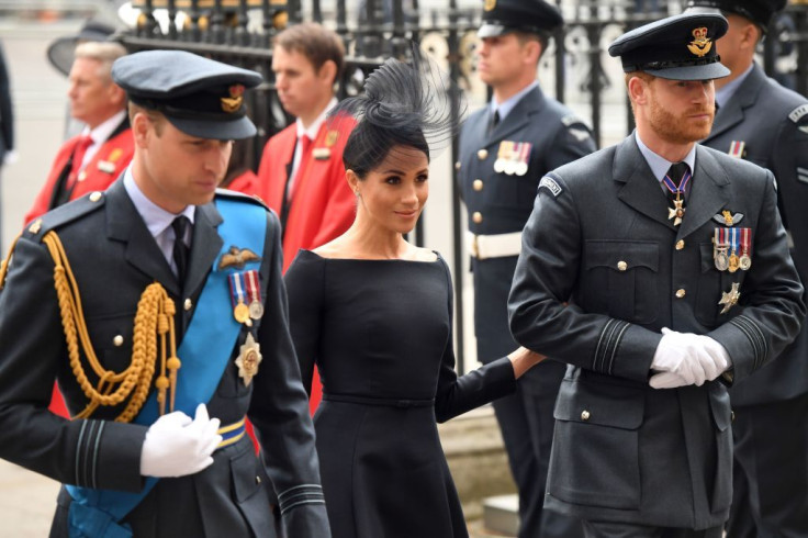 Prince William, Meghan Markle and Prince Harry