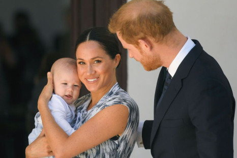 Archie, Meghan Markle and Prince Harry