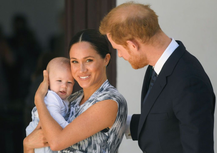Archie, Meghan Markle and Prince Harry
