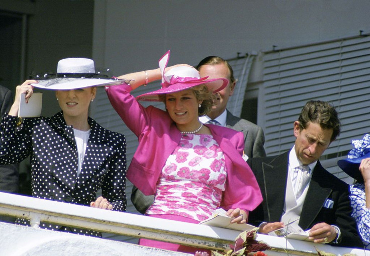 Sarah Ferguson, Princess Diana and Prince Charles
