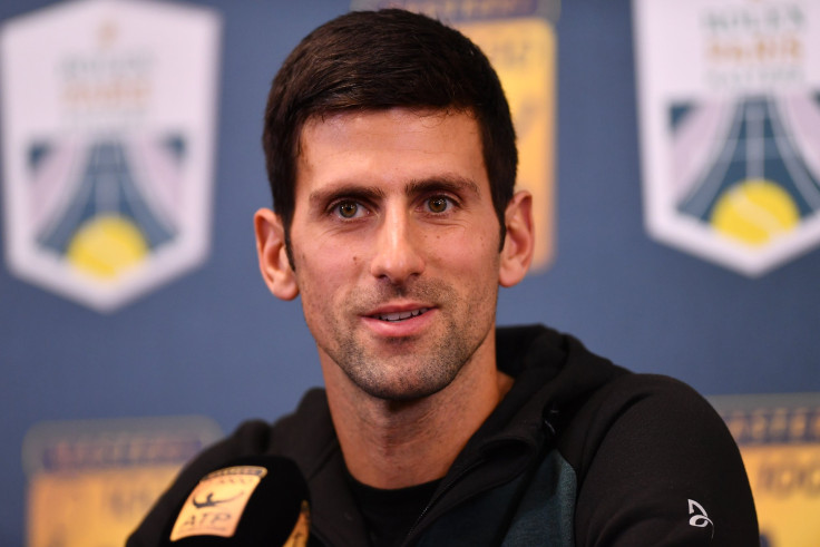 novak djokovic