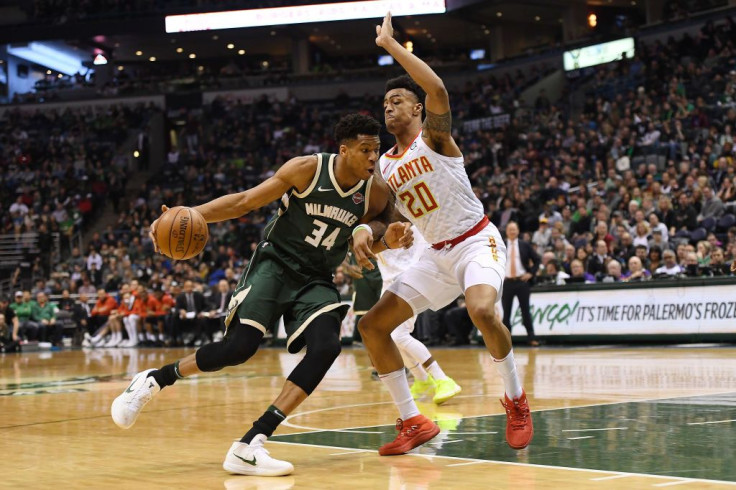 Giannis Antetokounmpo John Collins