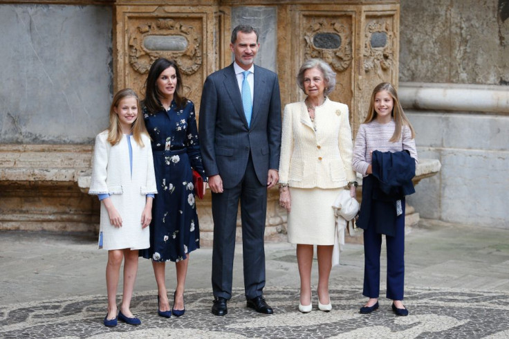 Princess Leonor and Spanish Royal Family
