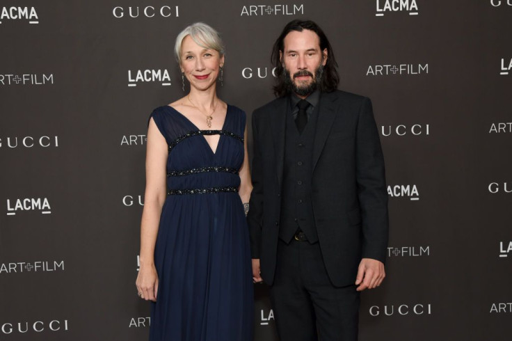 Alexandra Grant Keanu Reeves