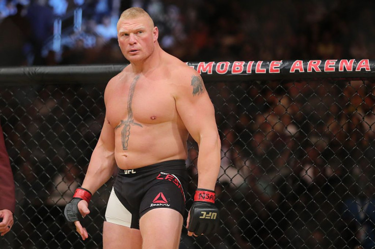 brock lesnar ufc