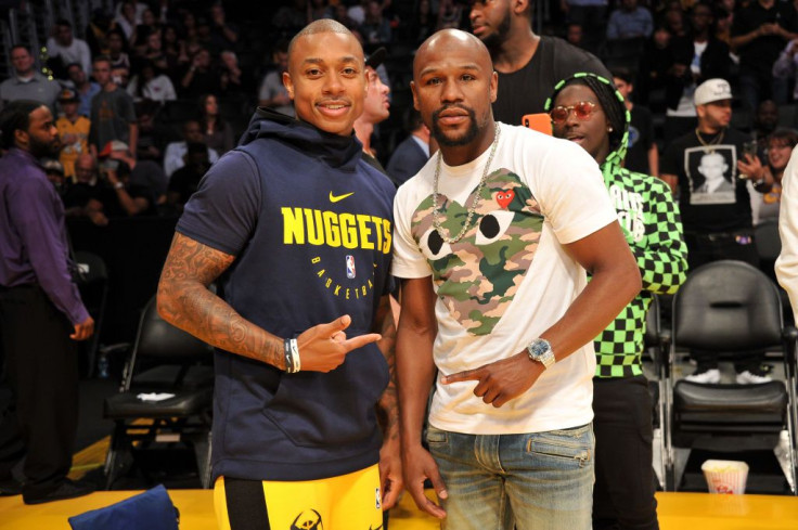 Floyd Mayweather Jr. NBA Isaiah Thomas