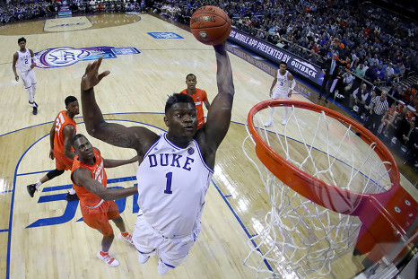 Zion Williamson Duke Blue Devils