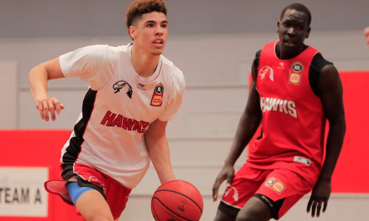 lamelo ball Illawarra Hawks NBL