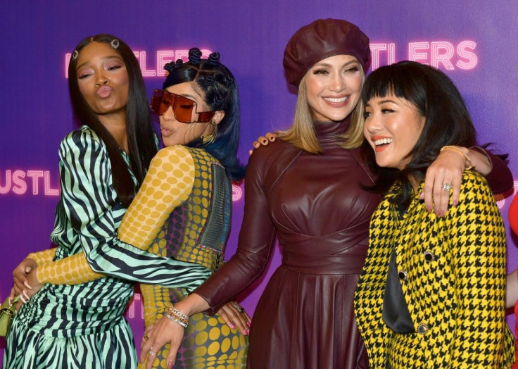 Hustlers - Keke Palmer, Cardi B, Jennifer Lopez, Constance Wu