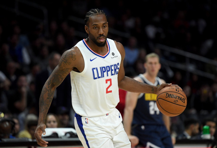 Kawhi Leonard Los Angeles Clippers