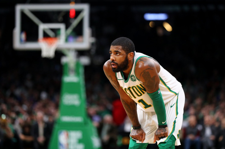 Kyrie Irving Celtics