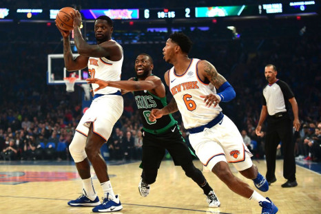 Kemba Walker Boston Celtics Julius Randle New York Knicks