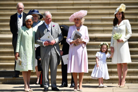 Royal Family Doria Ragland, Prince Charles, Prince of Wales, Camilla, Kate Middleton Princess Charlotte