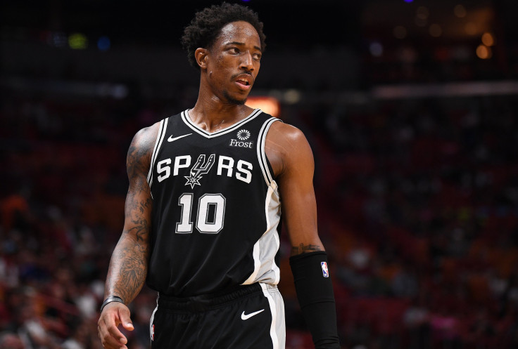 DeMar DeRozan San Antonio Spurs