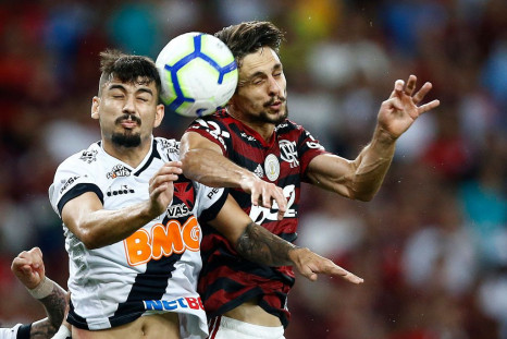 Rodrigo Caio Flamengo Ricardo Graça Vasco