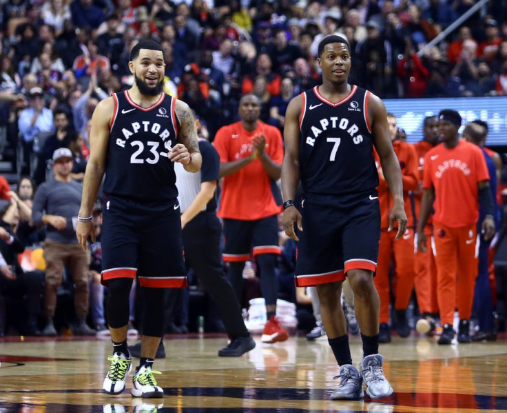 Fred VanVleet Kyle Lowry Toronto Raptors