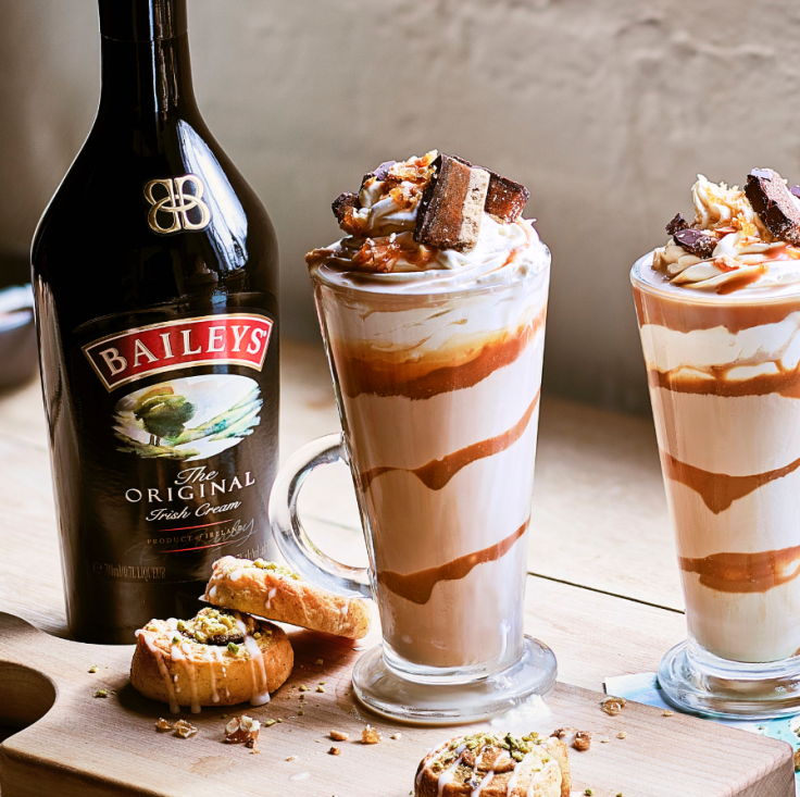 Baileys Caramel Shortbread Latte