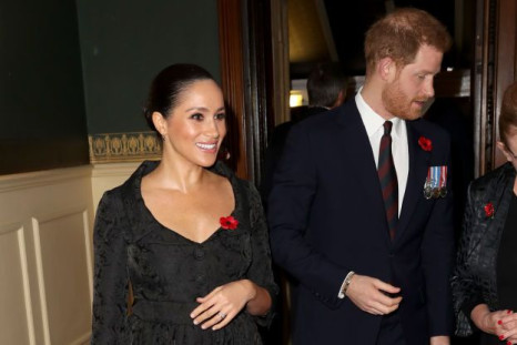 Meghan Markle Duchess of Sussex and Prince Harry