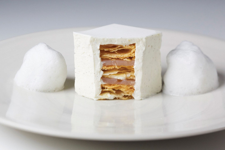 White Millefeuille, Four Seasons Hotel London at Ten Trinity Square