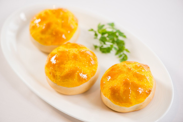 Barbecue Pork Buns, Four Seasons Hotel Hong Kong