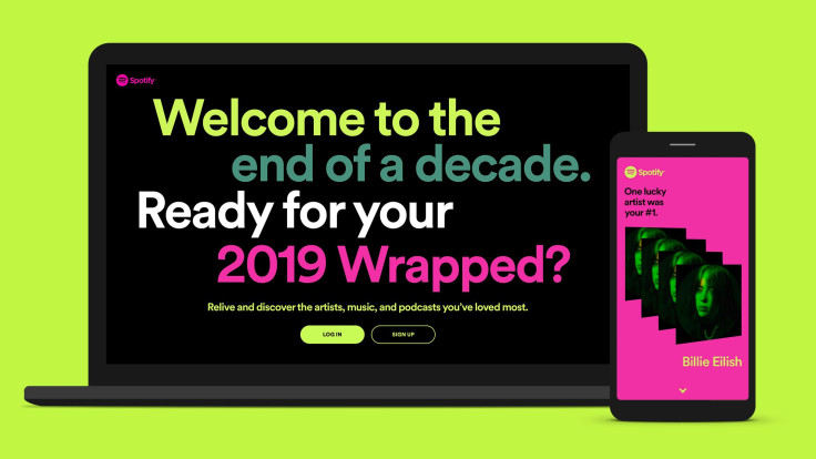 Spotify Wrapped 2019